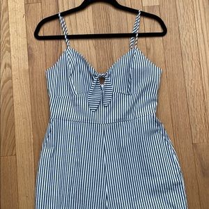 Tie front WAYF Jumpsuit - Size M